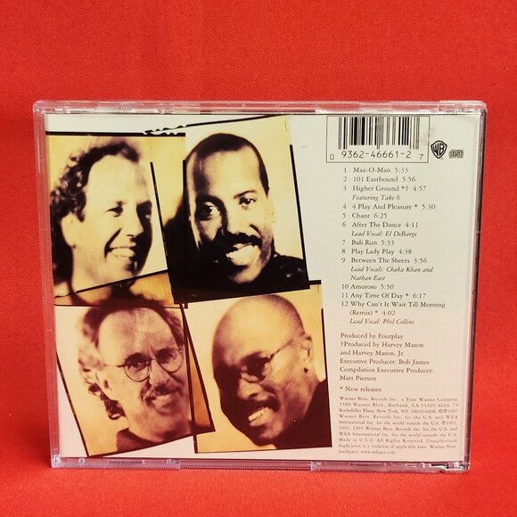 The Best of Fourplay CD Signed 1997 - Picture 2 of 8